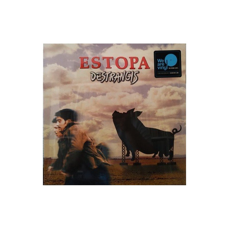 ESTOPA - DESTRANGIS (LP ROJO) - LP ESTOPA - DESTRANGIS (LP ROJO) - LP