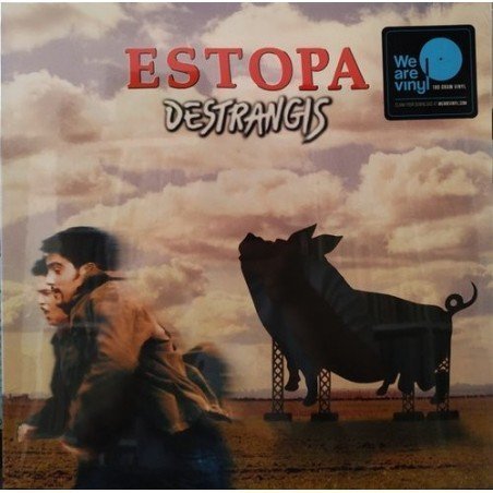 ESTOPA - DESTRANGIS (LP ROJO) - LP