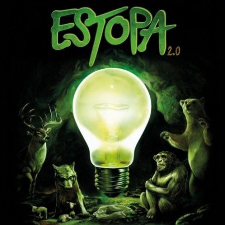 ESTOPA - 2.0 (LP VERDE) - LP