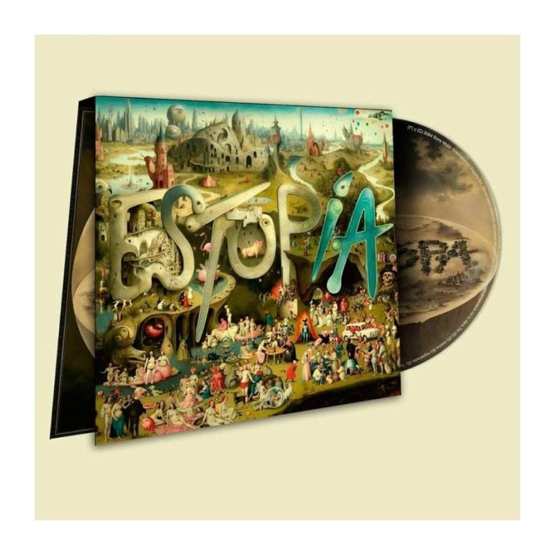 ESTOPA - ESTOPIA (SIN POSTER)(25 TH) - CD ESTOPA - ESTOPIA (SIN POSTER)(25 TH) - CD