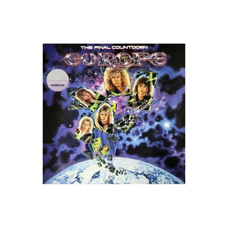 EUROPE - THE FINAL COUNTDOWN (LP COLOR) - LP EUROPE - THE FINAL COUNTDOWN (LP COLOR) - LP