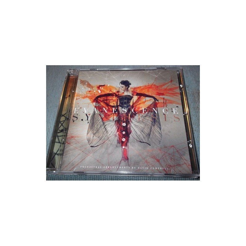 EVANESCENCE - SYNYTHESIS - CD EVANESCENCE - SYNYTHESIS - CD