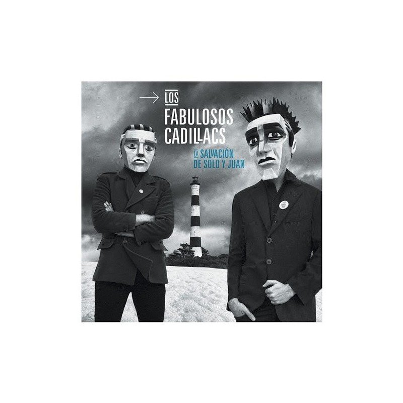 FABULOSOS CADILLACS - LA SALVACION DE SOLO Y JUAN - CD FABULOSOS CADILLACS - LA SALVACION DE SOLO Y JUAN - CD