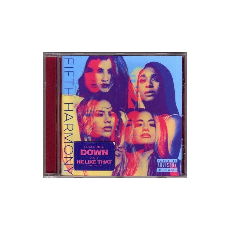 FIFTH HARMONY - FIFTH HARMONY - CD FIFTH HARMONY - FIFTH HARMONY - CD