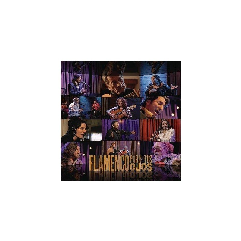 FLAMENCO PARA TUS OJOS - VARIOS - 2CD+DVD