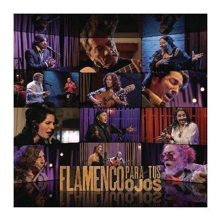 FLAMENCO PARA TUS OJOS - VARIOS - 2CD+DVD