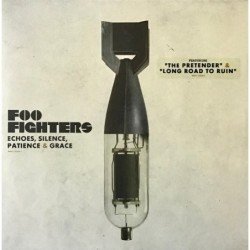 FOO FIGHTERS - ECHOES,SILENCE,PATIENCE AND GRACE - 2 LP