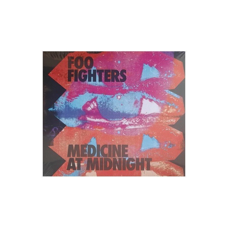 FOO FIGHTERS - MEDICINE AT MIDNIGHT - CD FOO FIGHTERS - MEDICINE AT MIDNIGHT - CD