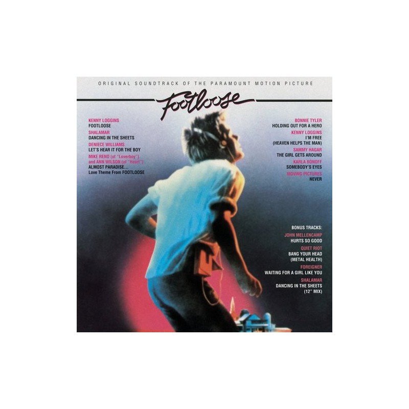 FOOTLOOSE - B.S.O. - CD FOOTLOOSE - B.S.O. - CD
