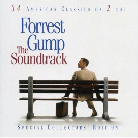 FORREST GUMP - B.S.O - 2CD