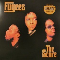 FUGEES - THE SCORE (ORNAGE VINY) - 2 LP