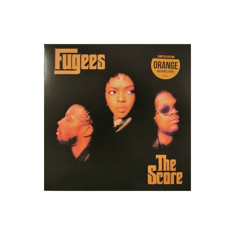 FUGEES - THE SCORE (ORNAGE VINY) - 2 LP FUGEES - THE SCORE (ORNAGE VINY) - 2 LP