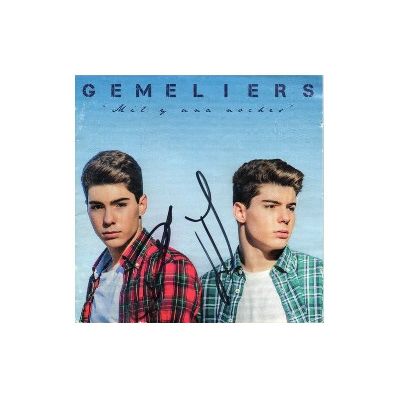 GEMELIERS - MIL Y UNA NOCHES - CD GEMELIERS - MIL Y UNA NOCHES - CD