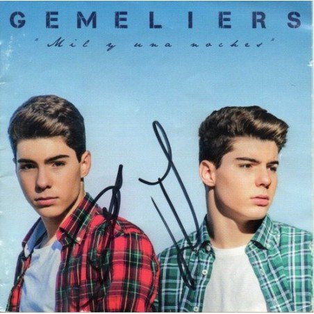 GEMELIERS - MIL Y UNA NOCHES - CD