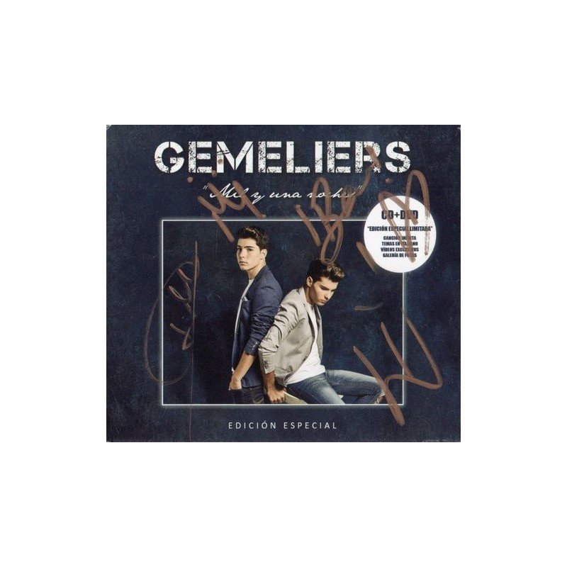 GEMELIERS - MIL Y UNA NOCHES - CD+DVD GEMELIERS - MIL Y UNA NOCHES - CD+DVD