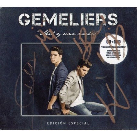 GEMELIERS - MIL Y UNA NOCHES - CD+DVD