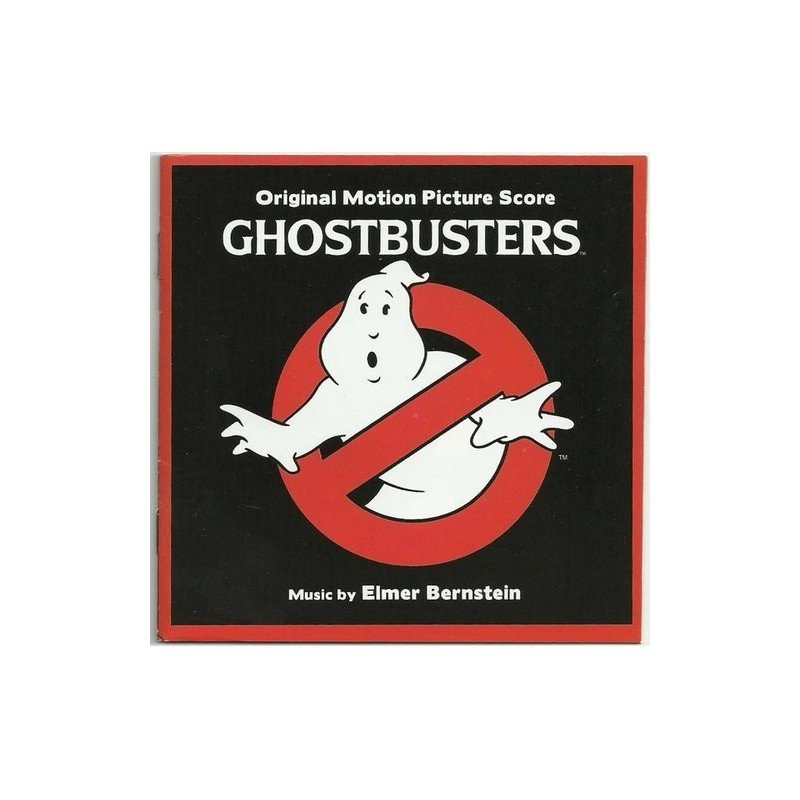 GHOSTBUSTERS - B.S.O. - CD GHOSTBUSTERS - B.S.O. - CD