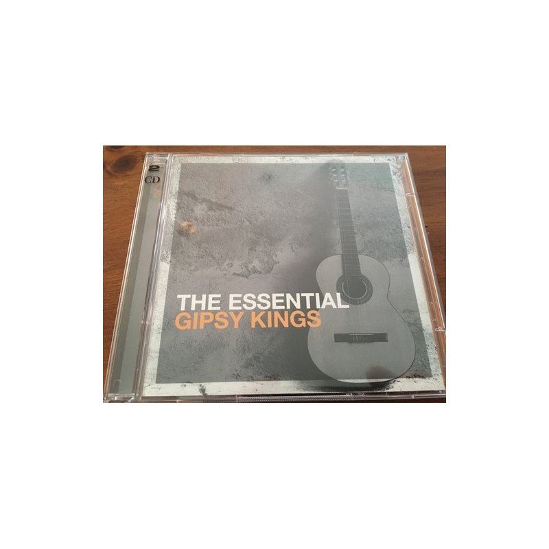 GIPSY KINGS - THE ESSENTIAL - 2CD GIPSY KINGS - THE ESSENTIAL - 2CD