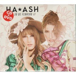 HA-ASH - 30 DE FEBRERO - CD + DVD