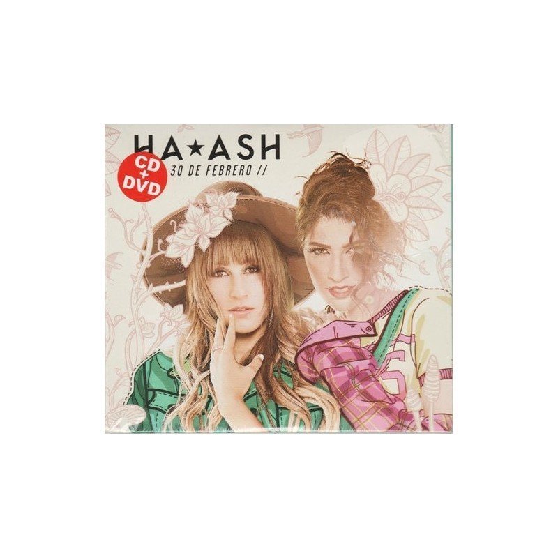 HA-ASH - 30 DE FEBRERO - CD + DVD HA-ASH - 30 DE FEBRERO - CD + DVD
