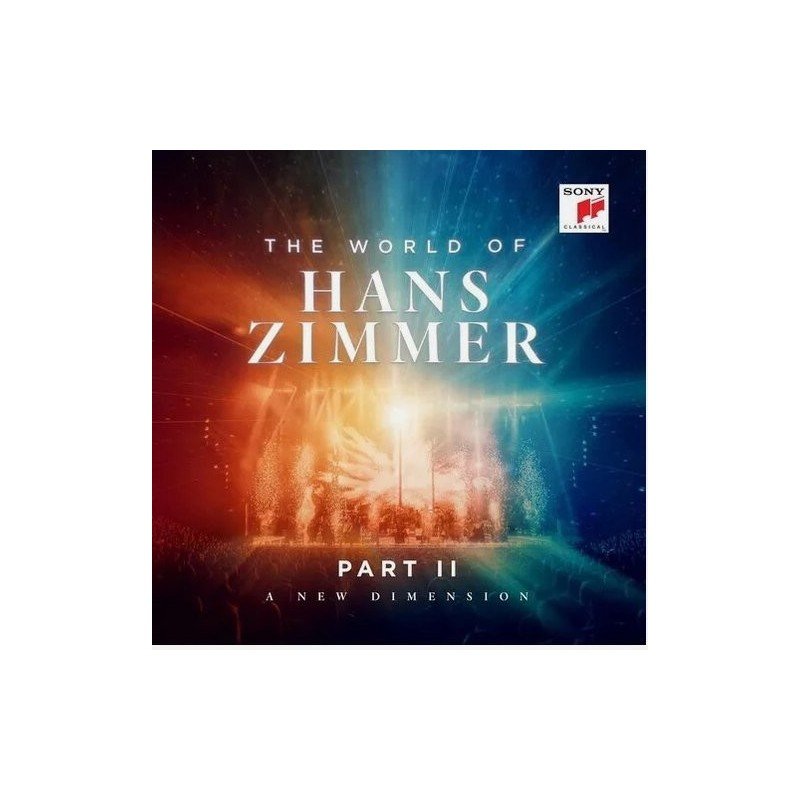 HANS ZIMMER - THE WORLD OF HANS ZIMMER - 2CD HANS ZIMMER - THE WORLD OF HANS ZIMMER - 2CD