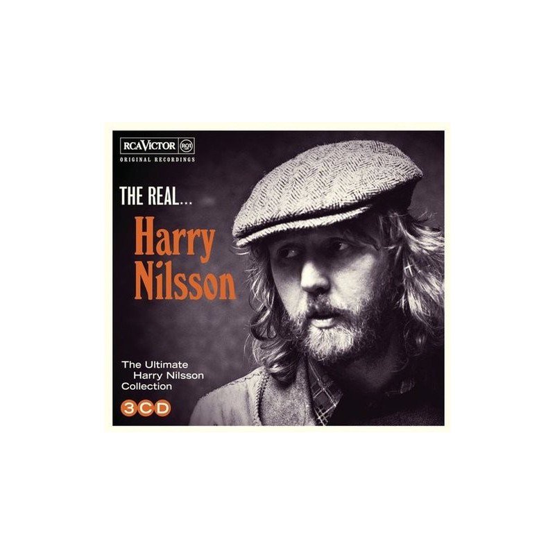 HARRY NILSSON - THE REAL...HARRY NILSSON - 3CD HARRY NILSSON - THE REAL...HARRY NILSSON - 3CD