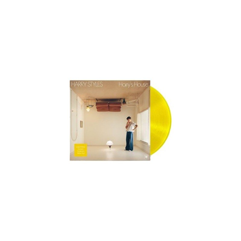 HARRY STYLES - HARRY´S HOUSE (LP TRANSLUCIDO AMARILLO) - LP HARRY STYLES - HARRY´S HOUSE (LP TRANSLUCIDO AMARILLO) - LP