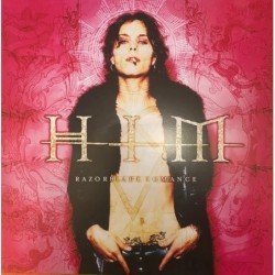 HIM - RAZORBLADE ROMANCE (RED. LP) - LP