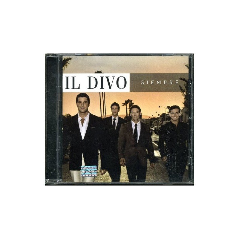 IL DIVO - SIEMPRE - CD IL DIVO - SIEMPRE - CD