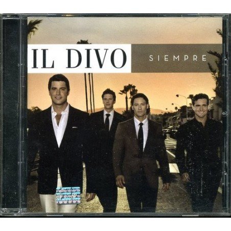 IL DIVO - SIEMPRE - CD