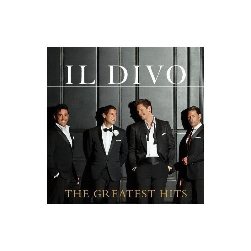 IL DIVO - THE GREATEST HITS+4 T. INEDITO - CD CRIST IL DIVO - THE GREATEST HITS+4 T. INEDITO - CD CRIST