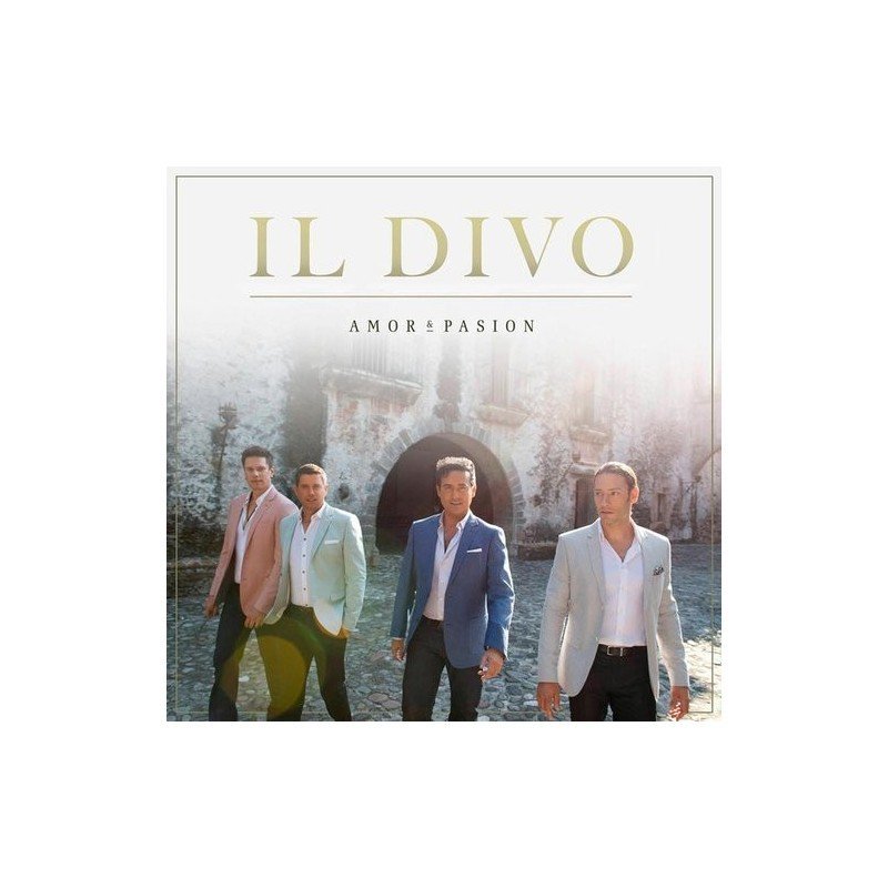 IL DIVO - AMOR & PASION - CD IL DIVO - AMOR & PASION - CD