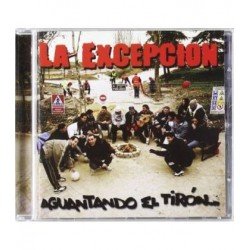 LA EXCEPCION - AGUANTANDO EL TIRON - CD CRIST