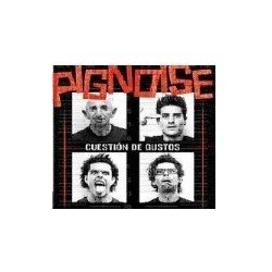 PIGNOISE - CUESTION DE GUSTOS REED. - CD