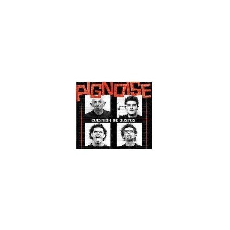 PIGNOISE - CUESTION DE GUSTOS REED. - CD