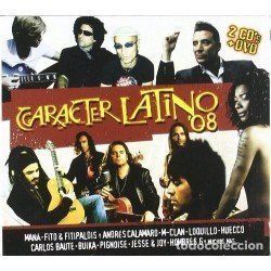 CARACTER LATINO 2008 - CARACTER LATINO 2008 - 2CD+DVD
