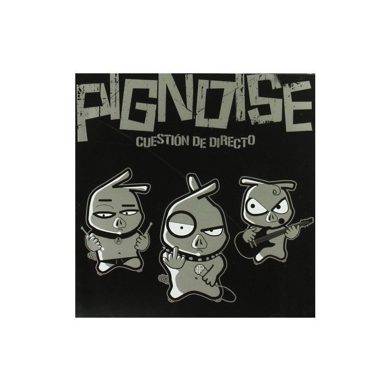 PIGNOISE - CUESTION DE DIRECTO - CD