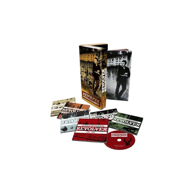 REVOLVER - REVOLVER...QUE VEINTE AÑOS NO ES NADA 4CD REVOLVER - REVOLVER...QUE VEINTE AÑOS NO ES NADA 4CD