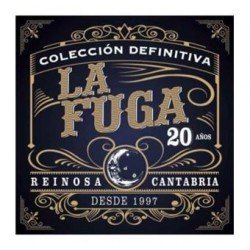 LA FUGA - COLECCION DEFINITIVA 20 AÑOS - 2CD