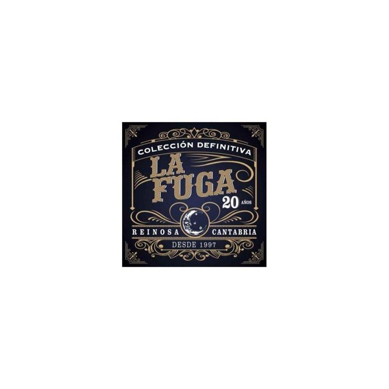 LA FUGA - COLECCION DEFINITIVA 20 AÑOS - 2CD