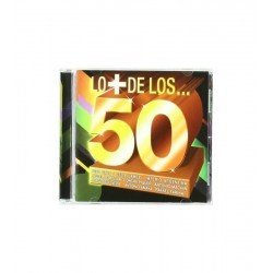 LO + DE LOS 50 - VARIOS - CD