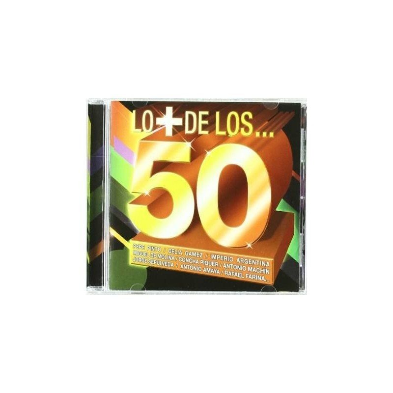 LO + DE LOS 50 - VARIOS - CD