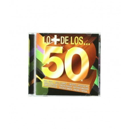 LO + DE LOS 50 - VARIOS - CD