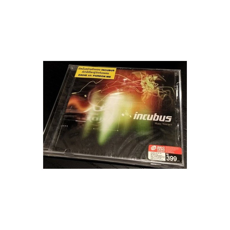 INCUBUS - MAKE YOURSELF - CD INCUBUS - MAKE YOURSELF - CD