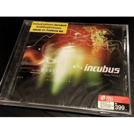 INCUBUS - MAKE YOURSELF - CD