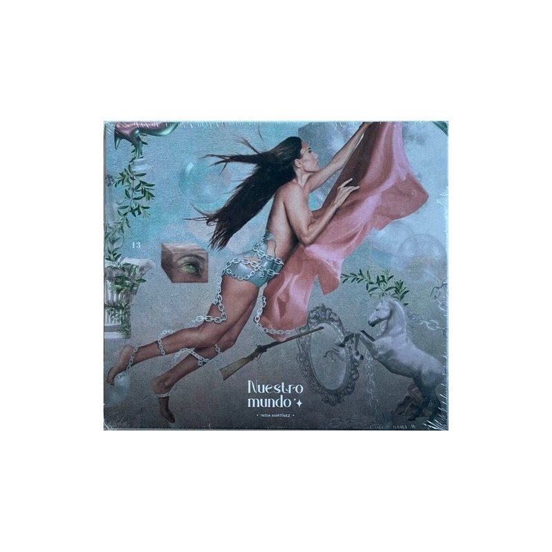 INDIA MARTINEZ - NUESTRO MUNDO - CD INDIA MARTINEZ - NUESTRO MUNDO - CD