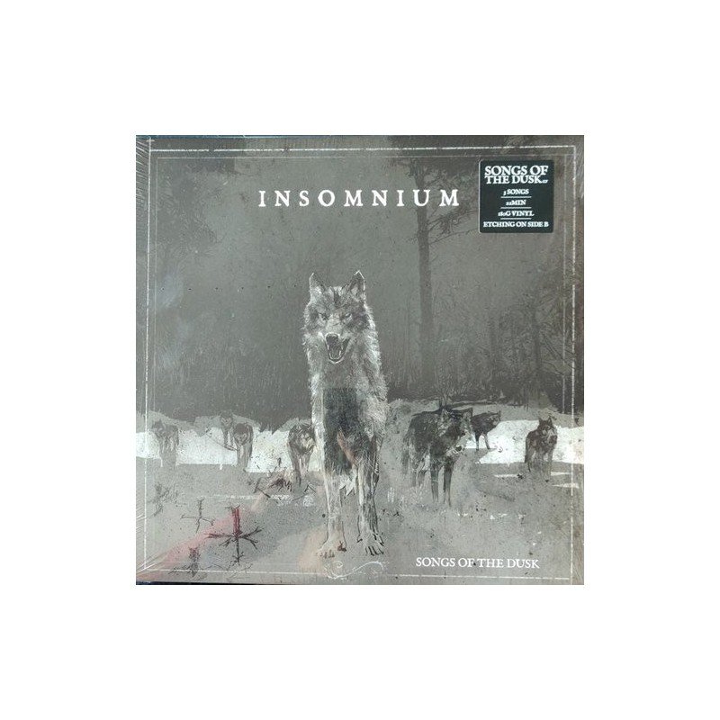 INSOMNIUM - SONGS OF THE DUSK - LP