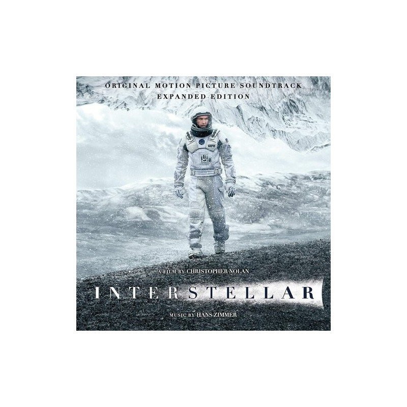 INTERSTELLAR - B.S.O. - 2CD INTERSTELLAR - B.S.O. - 2CD