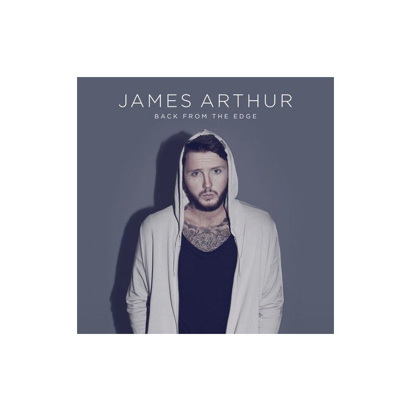 JAMES ARTHUR - BACK FROM THE EDGE - CD JAMES ARTHUR - BACK FROM THE EDGE - CD
