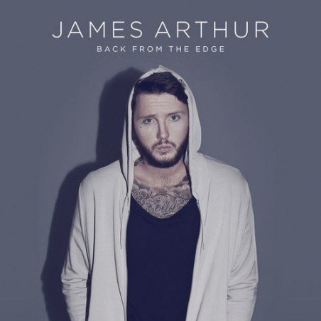 JAMES ARTHUR - BACK FROM THE EDGE - CD